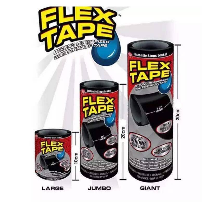 Wholesale Cross-border Tv Product Special Waterproof Tape Strong Adhesive Repair Tape Pvc Material Black 10cm*152