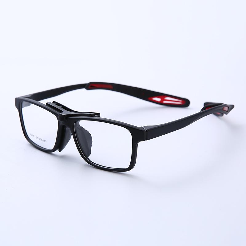 Ochelari sport cu dioptrii anti-aburire pentru bărbați - Ochelari rezistenți la explozie pentru fotbal și baschet.