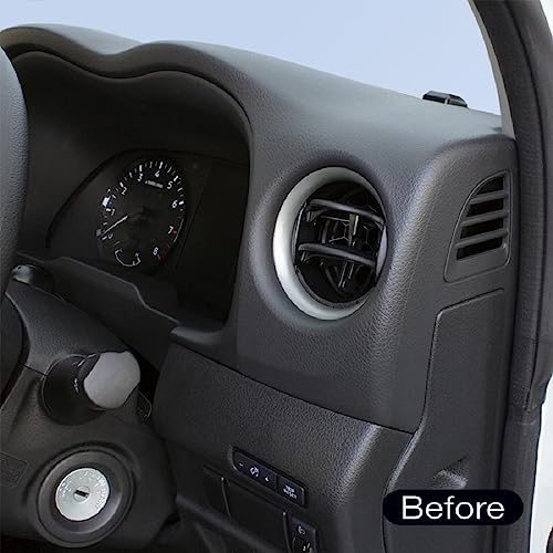 Tsuchiya Yac (SY-NS1S) Nissan E26 Serie Caravan Luftkonditionering Mugghållare Set (L/R) Svart