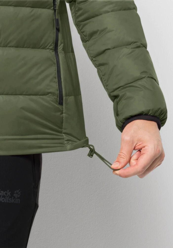 Jacket Jack Wolfskin Dna Tundra Down Jkt M Greenwood