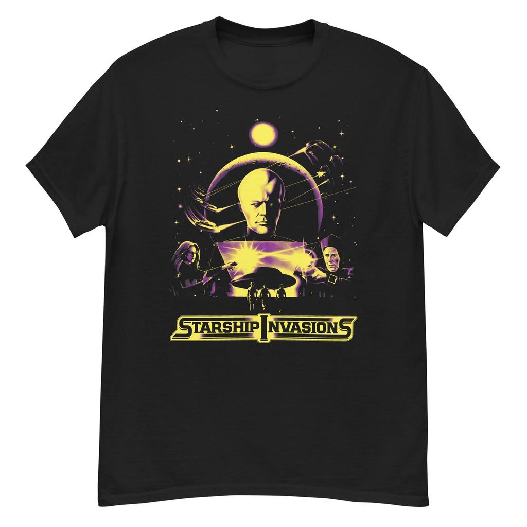 Starship Invasions cult sci-fi film fan art t-shirt