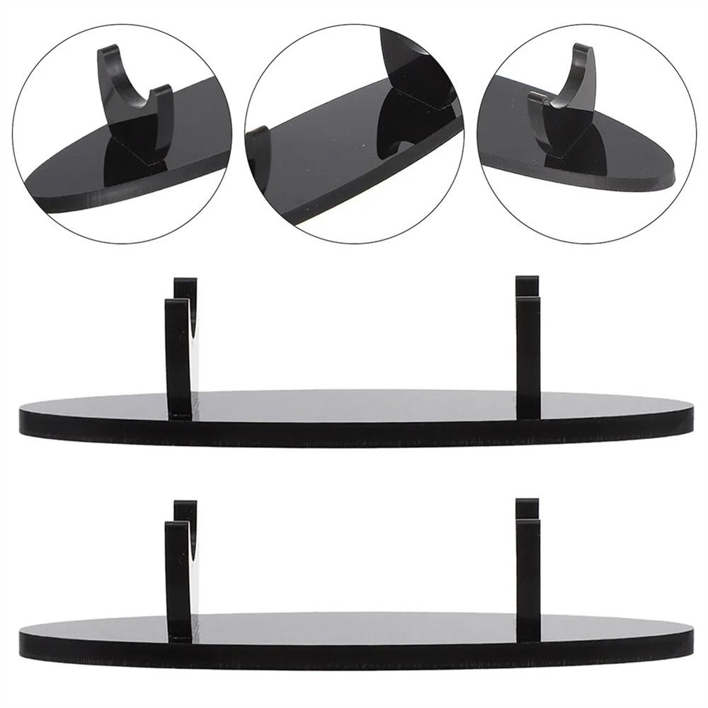 Clear Acrylic Pen Holder Desk Pencil Holder Fountain Pen Rack  Ballpoint Pen Organizer