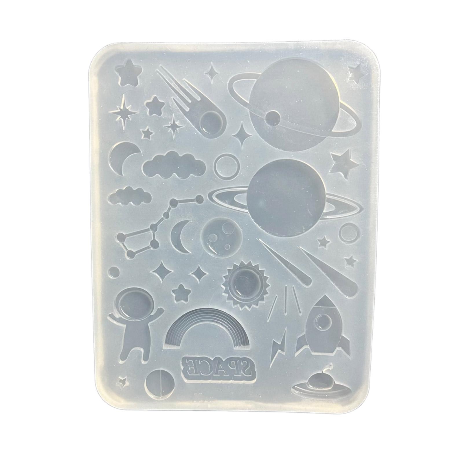 

Форма для заливки з эпоксидной смолы в виде шейкера с сыпучим песком, звезда, сделай сам, аксессуары для заливки, силиконовая форма, ожерелье, ювелирное изделие, литье B