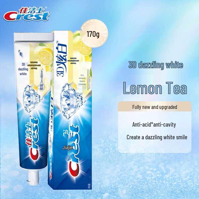 Crest 3D White Lemon Tea Refreshing Toothpaste
