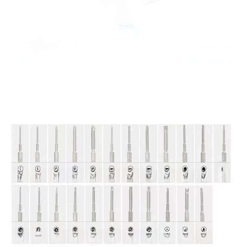 Nanch 23-in-1 S2 Steel Screwdriver Set for Mobile, Computer, and Digital Repair
