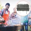 Slot Grill Collapsible BBQ Grill Tool-Free Setup Portable Camping Grills