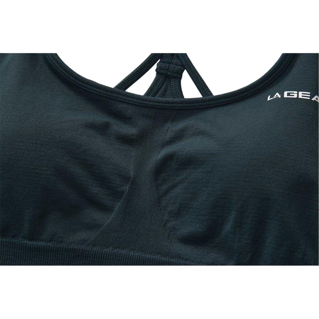 LA Gear Womens/Ladies Seamless Sports Bra