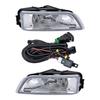 Clear Bumper Driving Lamp Fog Light + Switch Fit For 03-07 Honda Accord 04-08 Acura TL