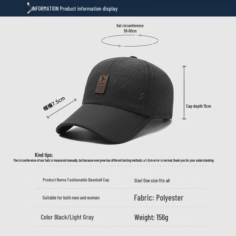 Warrior Outdoor Breathable Sun Protection Baseball Cap