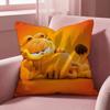 Garfield Cushion Cover MultiScene Pillow Cover for Home  Car  Reversible Soft  Durable for Daily Use