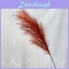 Wedding Decor Artificial Phragmites Hirsuta With Polyester Fabric For Home And Event Displays