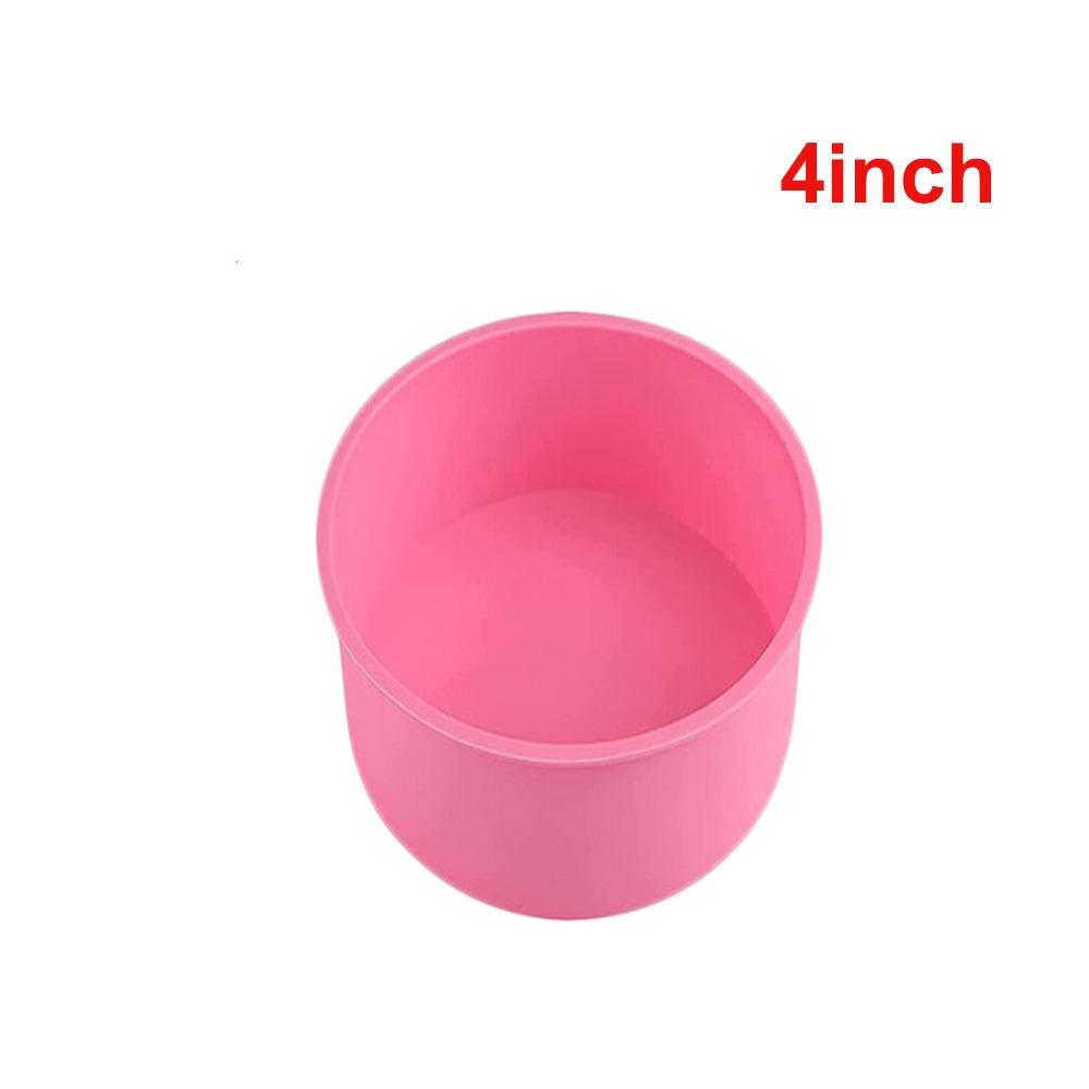 

New Round Silicone Cake Mold Nonstick 4 6 8 10 Inch Nonstick Cake Pan Reusable Baking Mould Baking Forms