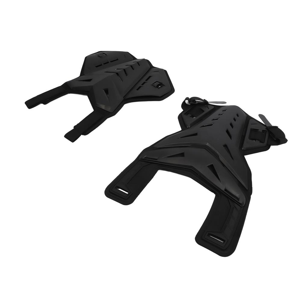 Motorcykelväst Stötsäker Andningsbar Bröstryggskydd för Körning Utomhussporter