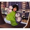 Toy Penguin Plush Soft Velvet Cuddle Pillow Girl Children Festival Doll Gift