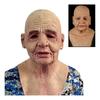 Latex Realistic Male Face Mask Cosp