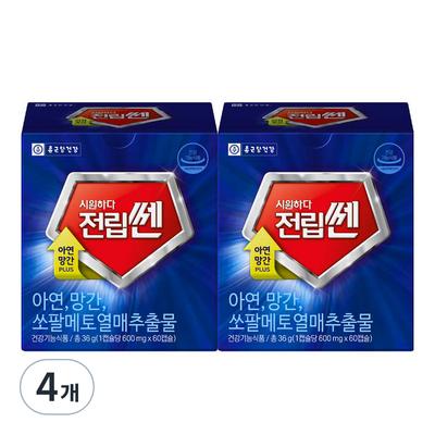 Chong Kun Dang Health Refreshing Prostate Sens, 60 Tablets, 4 Units