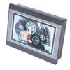 HMI SPS 7 Zoll TFT LCD Touchscreen Relaisausgang 12 Eingänge 8 Ausgänge Hochgeschwindigkeitszählung SPS-Steuerung