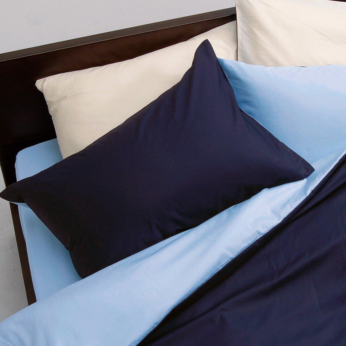 

nishikawa Mei Pillow Cover Zipper Type ME00 Saxophone Navy [Nishikawa] 45×65cm & 2187-01910