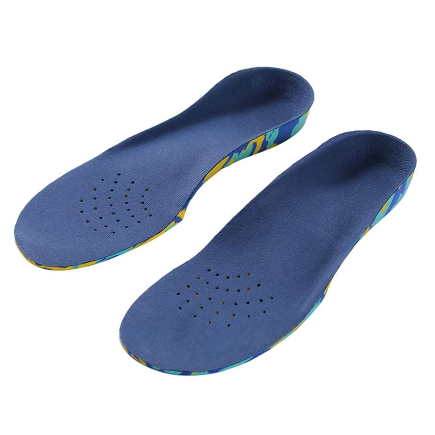 Barn Ortopediska Fotvalvsstöd Skoinlägg Barn Stötdämpning Ortopedisk Dämpning Fot Valgus Korrigering Plattfot Vård