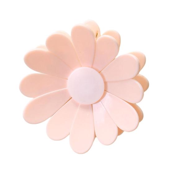 Daisy Magnetic Bag Clips Flower-Shaped Food Sealer with Strong Magnet & Spring Fridge Organizer for Snacks Notes Decorative Kitchen Accessory