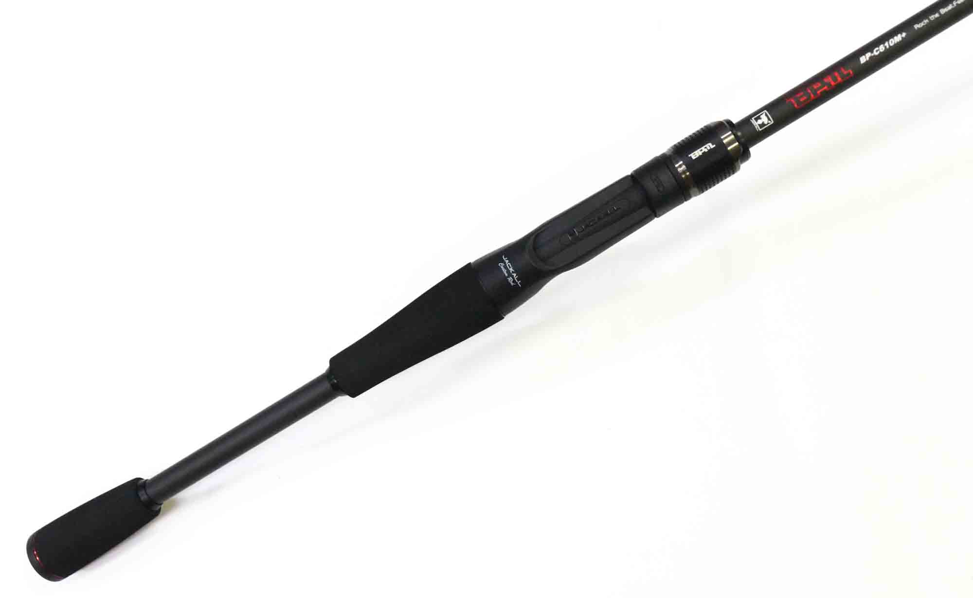 Canne Jackall Baitcast BP-C610M+ 6'10" 125g 2 Brins Puissance Medium Plus + Lancer 5-28g