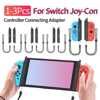 1/2/3 Pièces Adaptateur de Connexion de Manette pour Switch Joy-Con Connecteur Magnétique Portable Adaptateur de Manette pour Console Switch 2
