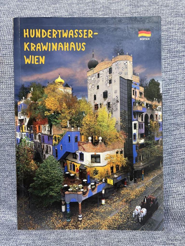 [USED] HUNDERTWASSER - Photo book and art book set of 2