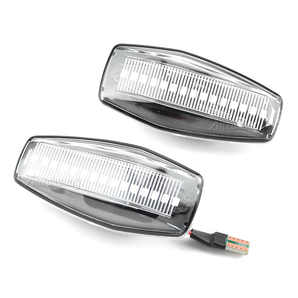 Dynamic Turn Signal LED Side Marker Light Flashing Indicator For Hyundai Elantra XD I10 Getz Sonata XG Tucson Terracan