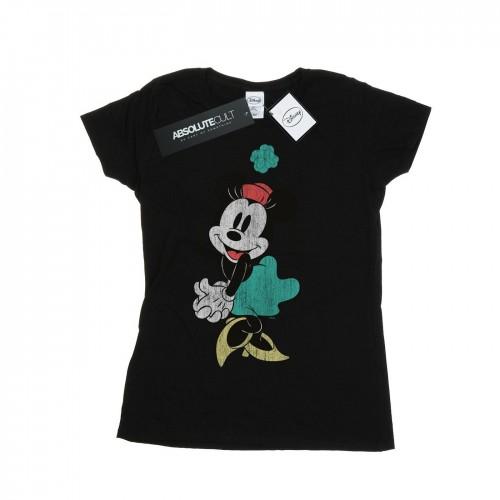 

Disney Womens/Ladies Minnie Mouse Shamrock Hat Cotton T-Shirt