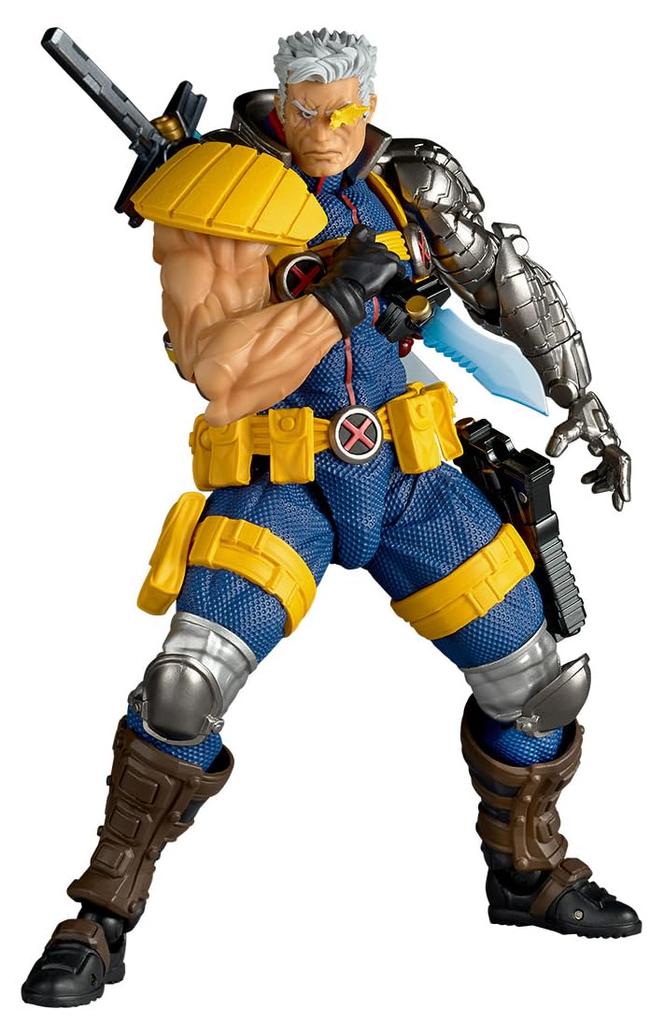 Kaiyodo Revoltech Amazing Yamaguchi Cable approximately 170mm made of and articulated NR083 X-Men Ver.1.5, tall, non-scale, PVC, ABS, POM,