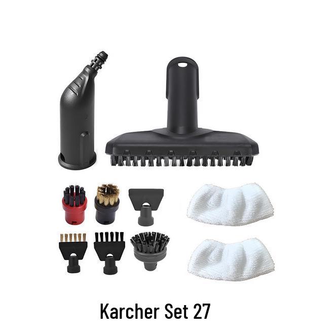 Cloth Mop Cover and Brush Set for Karcher SC1-SC5 Steam Cleaners