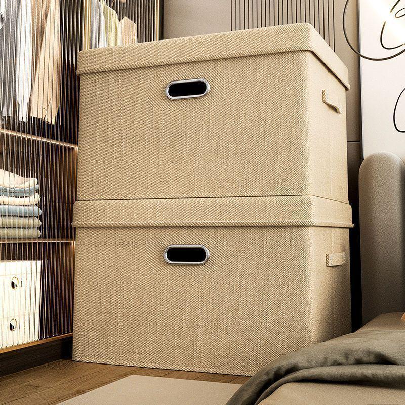 Extra Large Moisture-Proof Storage Box for Clothes and Bedding - Thick, Mildew-Resistant, High Capacity Organizer