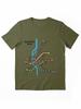 Metro BUDAPEST metro network Essential Unisex T-Shirt
