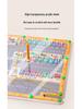 CPC Magnetic Letter Matching Maze: Kids' Educational Wooden Sorting Puzzle