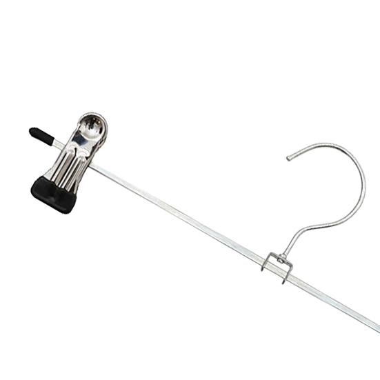 2 stk Tørre klær Solid konstruksjon Praktisk Sterk bæreevne Hjem Hotell Vaskeri Klesklype Tørkehengere Bukseklemmer