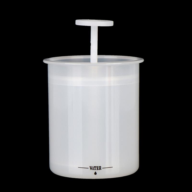 

Портативный пеногенератор, очищающее средство для лица, пенопластовая чашка для мытья тела, пузырьковый аппарат, барботер белый