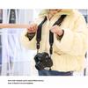 Shoulder Neck Strap for SLR DSLR and Mirrorless Cameras Universal Nylon Lanyard Quick Release Photographers Camera Belt