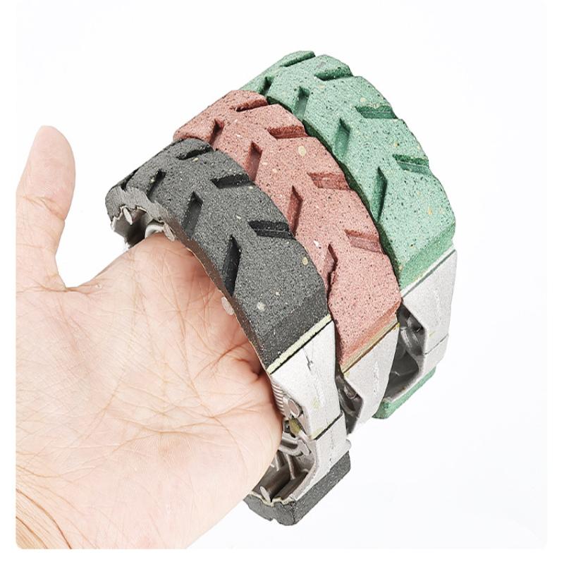 Motorcycles Brake Shoes Brake Pad Block Cg125 For Gy6 50 Gy6 80 Gy6 125 Cg125 Cg150 139Qmb 152Qmi 156Fmi Scooter Moped Atv