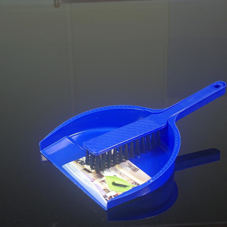 Mini Desktop Cleaning Broom and Dustpan Set