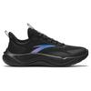 Anta Cushioning Breathable Lightweight Rebound Low top Running Shoes Men's Black Sneakers 912427701Q-3