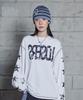 Lujeoseukeulleob Symbol Logo Striped Beanie Sky Blue