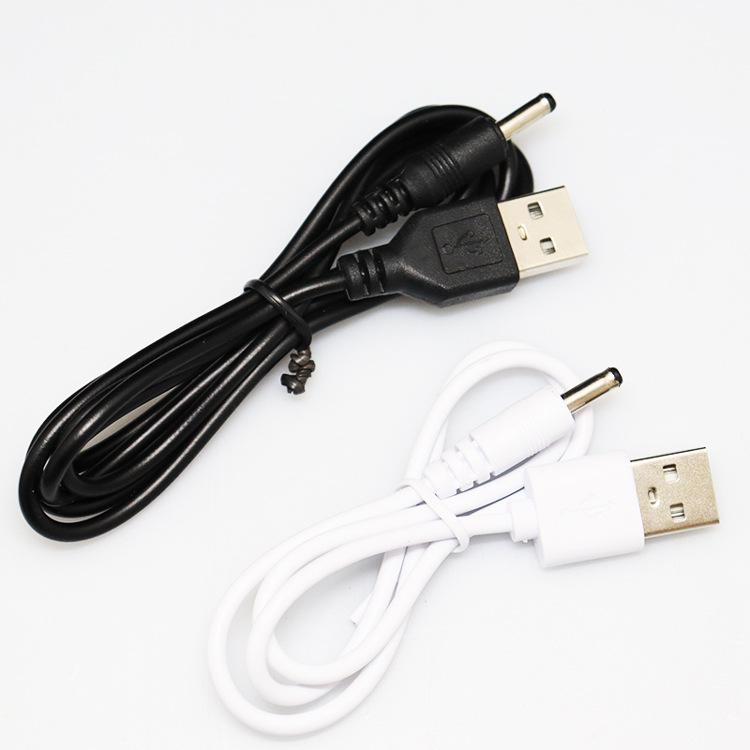 

Зарядний кабель від USB до DC3.5 (3,5*1,35 мм) 30CM White