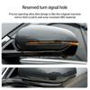 Car Rear View Side Mirror Cover Trim For BYD Song Plus EV 2023 Bright Black Rear View Mirror Cover Anti-scratch Song