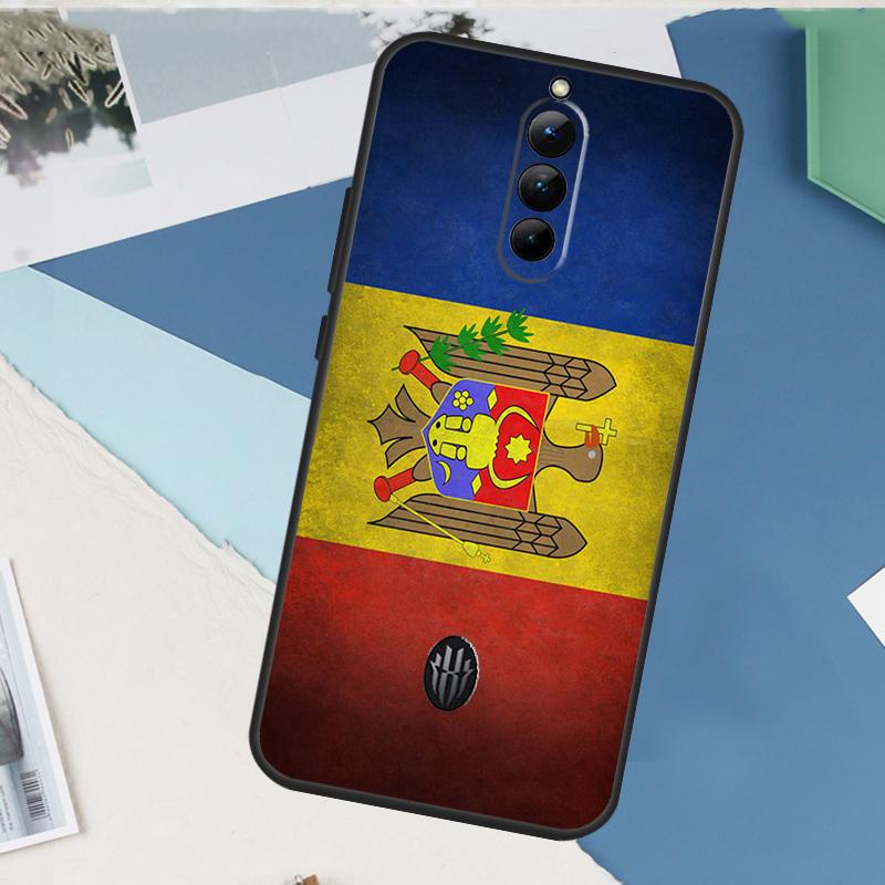 

Moldova Flag Case For ZTE Nubia Red Magic 9 10 11 8 8S 9S 10S Pro Plus 6 7 6S 7S Pro 5G 6R 10 Air Cover Red Magic 6Pro