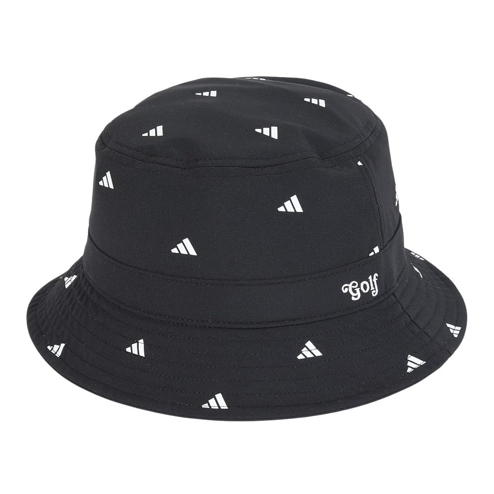 Панама с принтом BOS чёрный