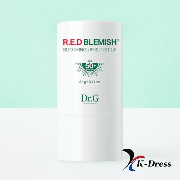 

Доктор. G Red Blemish Успокаивающий солнцезащитный стик 21 г 1 PCS