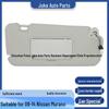 2009-2014 Nissan Murano Gray Right Side Sun Visor 96401-1AA1B