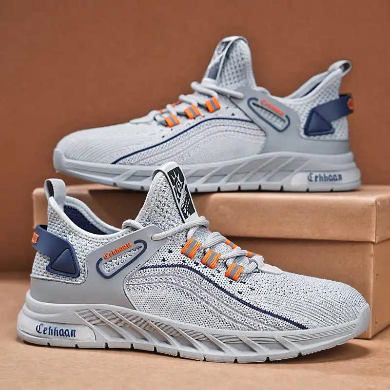 Thick Heeled Laced Breathable Running Shoes Mary Jane Designer Sneakers Men Original Brand Men's Tennis Sports Shouse