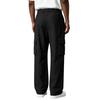 Men's Casual Straight Leg Cargo Pants with Ice Silk Fabric for Summer Wear