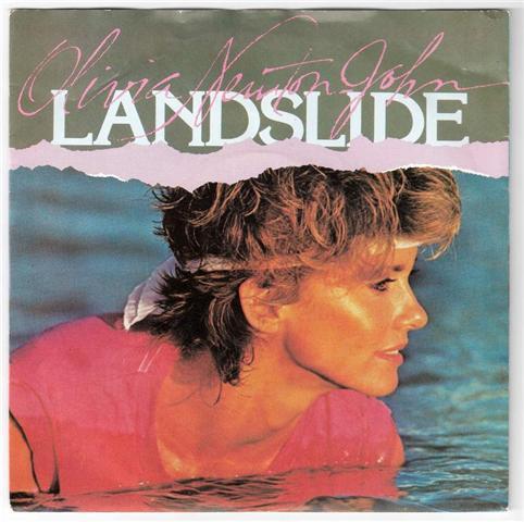 

7inch Record OLIVIA NEWTON-JOHN - Landslide EMI5257 EMI 1982 UK Rock Used